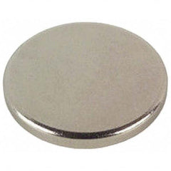 Eclipse - Rare Earth Disc & Cylinder Magnets Rare Earth Metal Type: Neodymium Rare Earth Diameter (Decimal Inch): 0.3750 - All Tool & Supply