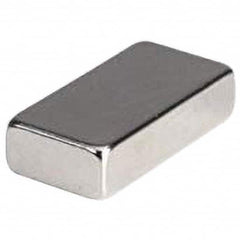 Eclipse - Rare Earth Block Magnets Length (Decimal Inch): 0.1250 Width (Decimal Inch): 0.1250 - All Tool & Supply