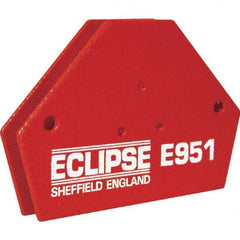 Eclipse - Magnetic Welding & Fabrication Squares Holding Angle: 30; 45; 60; 75; 90 Average Pull Force (Lb.): 22.00 - All Tool & Supply