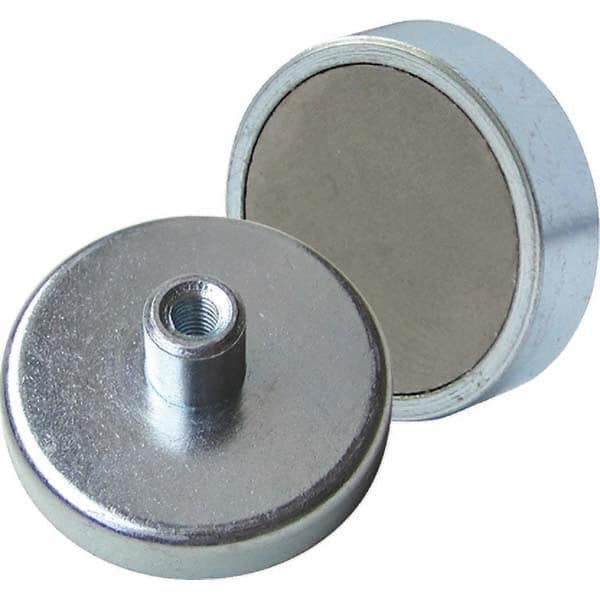 Eclipse - Ceramic Pot Magnets Diameter (mm): 20 Diameter (Inch): 0.7870 - All Tool & Supply