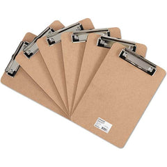 UNIVERSAL - Clip Boards Color: Brown Length (Decimal Inch): 11.3700 - All Tool & Supply