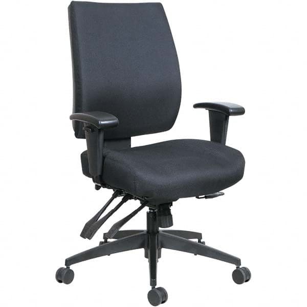 ALERA - 38-1/2 to 42-1/2" High Swivel/Tilt Chair - All Tool & Supply