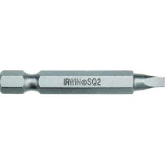 Irwin - #2" Square Size Square Recess - All Tool & Supply