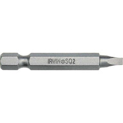 Irwin - #2" Square Size Insert Bit Set - All Tool & Supply