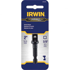 Irwin - 3/8" Hex Impact Socket Adapter - All Tool & Supply