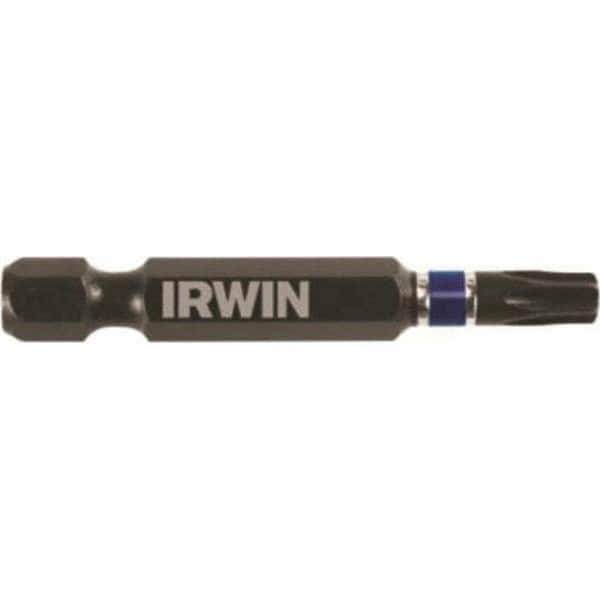 Irwin - Power & Impact Screwdriver Bit Sets Point Type: Square Drive Size: 1/4 Hex - All Tool & Supply