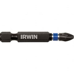 Irwin - Power & Impact Screwdriver Bit Sets Point Type: Phillips Drive Size: 1/4 Hex - All Tool & Supply