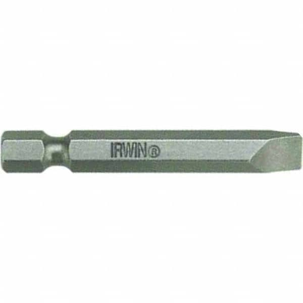 Irwin - #6-8 Slotted Screw Slotted Bit - All Tool & Supply