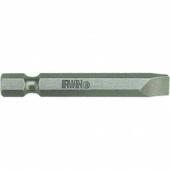 Irwin - #6-8 Slotted Screw Slotted Bit - All Tool & Supply