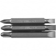 Irwin - Phillips Screwdriver Bits Type: Insert Point Size: #2 - All Tool & Supply