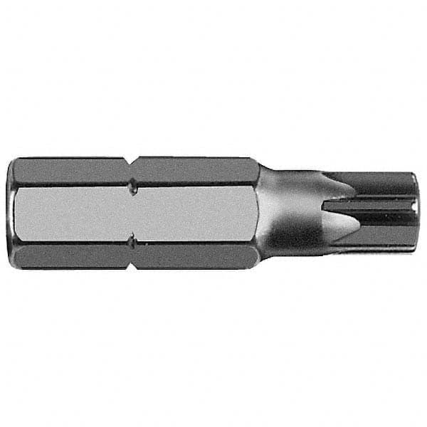 Irwin - Power & Impact Screwdriver Bit Sets Point Type: Torq Drive Size: 1/4 Hex - All Tool & Supply