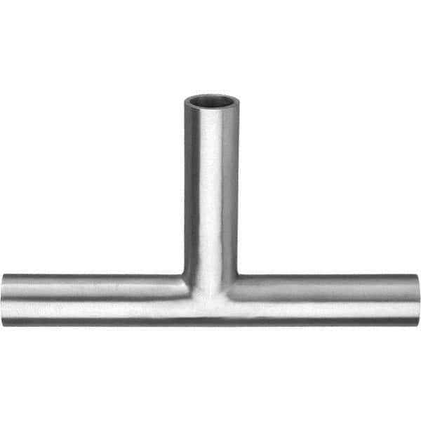 Value Collection - Sanitary Stainless Steel Pipe Fittings Type: Tee Style: Butt Weld - All Tool & Supply