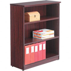 ALERA - Bookcases Height (Inch): 39-3/4 Color: Mahogany - All Tool & Supply