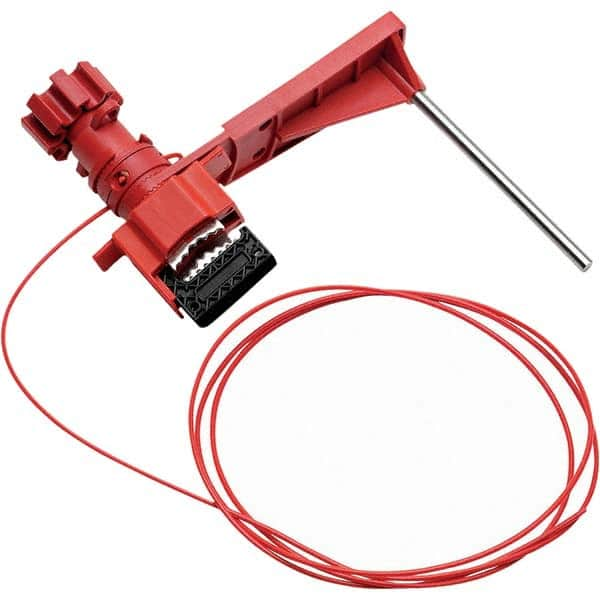 Brady - Pneumatic & Valve Lockouts Type: Universal Valve Lockout Maximum Valve Handle Size (Inch): 1.600 - All Tool & Supply