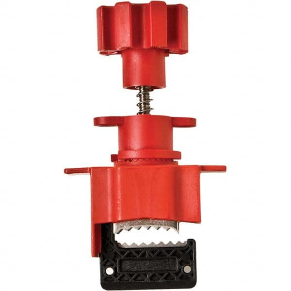 Brady - Pneumatic & Valve Lockouts Type: Universal Valve Lockout Maximum Valve Handle Size (Inch): 1.600 - All Tool & Supply