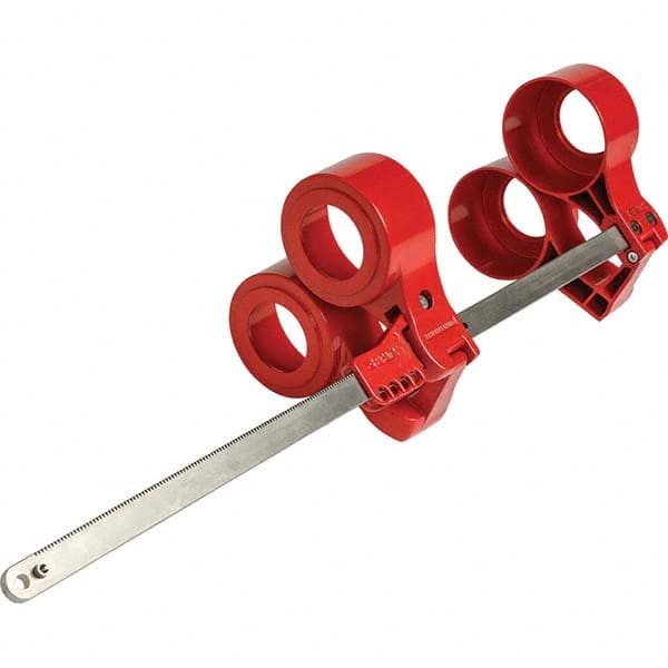 Brady - Pneumatic & Valve Lockouts Type: Gate Valve Lockout Maximum Valve Handle Size (Inch): 48 - All Tool & Supply