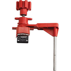 Brady - Pneumatic & Valve Lockouts Type: Universal Valve Lockout Maximum Valve Handle Size (Inch): 1 - All Tool & Supply