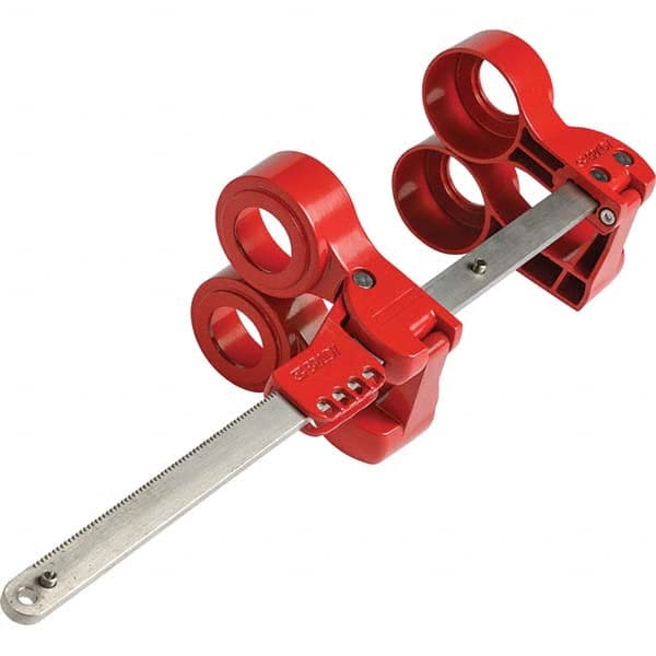 Brady - Pneumatic & Valve Lockouts Type: Gate Valve Lockout Maximum Valve Handle Size (Inch): 14 - All Tool & Supply