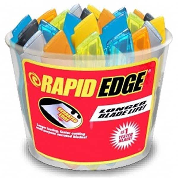 Rapid Edge - Utility Knives, Snap Blades & Box Cutters Type: Utility Knife Blade Type: Retractable - All Tool & Supply