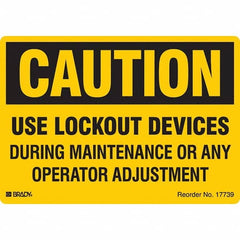 Brady - Safety & Facility Labels Message Type: Accident Prevention Header: CAUTION - All Tool & Supply