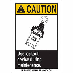 Brady - Safety & Facility Labels Message Type: Accident Prevention Header: CAUTION - All Tool & Supply