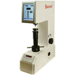 Starrett - Bench Top Hardness Testers Scale Type: Rockwell Minimum Hardness: 1 HRC - All Tool & Supply