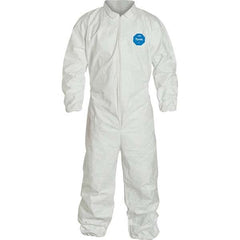 Dupont - 1 25-Piece Size 6XL White Tyvek General Purpose Coveralls - All Tool & Supply