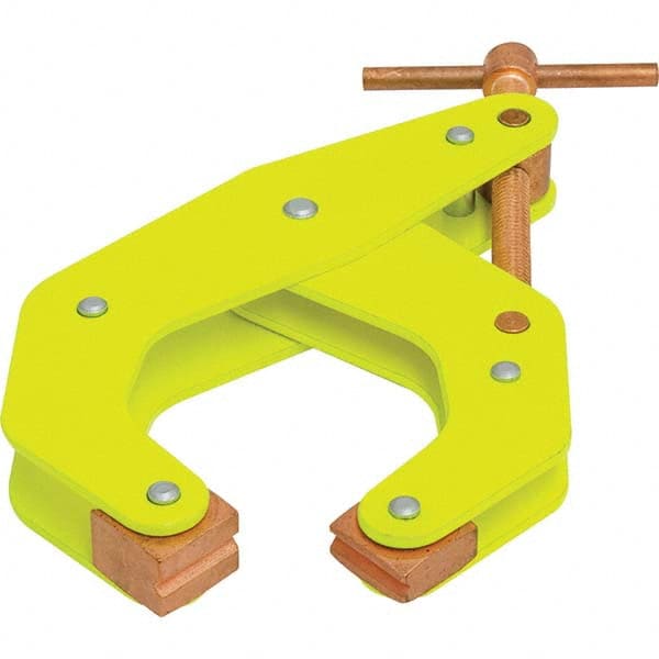 Kant Twist - Cantilever Clamps Handle Style: T-Handle Maximum Opening Capacity (Inch): 4-1/2 - All Tool & Supply