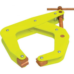 Kant Twist - Cantilever Clamps Handle Style: T-Handle Maximum Opening Capacity (Inch): 6 - All Tool & Supply