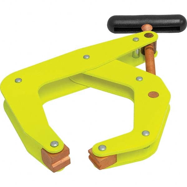 Kant Twist - Cantilever Clamps Handle Style: T-Handle Maximum Opening Capacity (Inch): 6 - All Tool & Supply