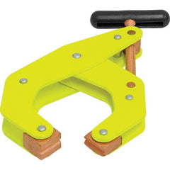 Kant Twist - Cantilever Clamps Handle Style: T-Handle Maximum Opening Capacity (Inch): 4-1/2 - All Tool & Supply