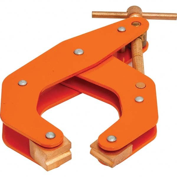 Kant Twist - Cantilever Clamps Handle Style: T-Handle Maximum Opening Capacity (Inch): 4-1/2 - All Tool & Supply