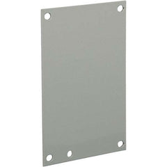 Wiegmann - Electrical Enclosure Panels Panel Type: Back Panel Material: Steel - All Tool & Supply