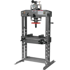 Jet - 15 Ton Hydraulic Shop Press - 4-1/2 Inch Stroke - All Tool & Supply