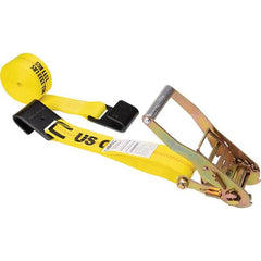 US Cargo Control - Slings & Tiedowns (Load-Rated) Type: Ratchet Tie Down Width (Inch): 2 - All Tool & Supply