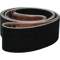 VSM - 1" Wide x 30" OAL, 600 Grit, Silicon Carbide Abrasive Belt - Silicon Carbide, Medium, Coated, X Weighted Cloth Backing, Wet/Dry, Series CK721X - All Tool & Supply