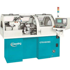 Clausing - Bench, Engine & Toolroom Lathes   Machine Type: Toolroom Lathe    Spindle Speed Control: Variable Speed Pulley - All Tool & Supply