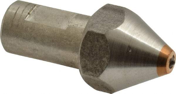 Norton - 1/4 Carat Single Point Diamond Dresser - 7/16" Shank Diam, 5/8" Diam Head - All Tool & Supply