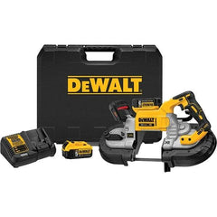 DeWALT - Cordless Portable Bandsaws Voltage: 20 Battery Chemistry: Lithium-Ion - All Tool & Supply