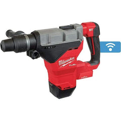 Milwaukee Tool - 18 Volt 1-3/4" SDS Max Chuck Cordless Rotary Hammer - 2900 BPM, 380 RPM, Reversible - All Tool & Supply