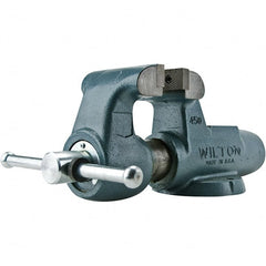 Wilton - Bench Vises Jaw Width (Inch): 3 Jaw Opening Capacity (Inch): 4-3/4 - All Tool & Supply