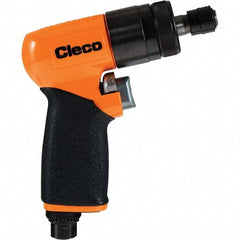 Cleco - Air Screwdrivers Handle Type: Pistol Grip Torque (In/Lb): 264 - All Tool & Supply