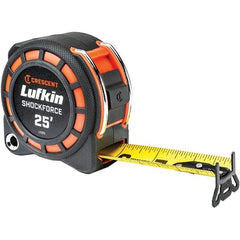 Lufkin - Tape Measures Length (Feet): 25.00 Width (mm): 30.16 - All Tool & Supply