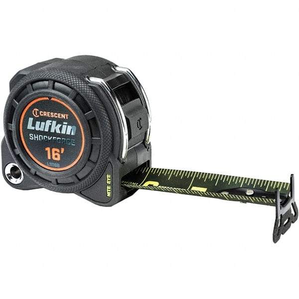 Lufkin - Tape Measures Length (Feet): 16.00 Width (mm): 30.16 - All Tool & Supply