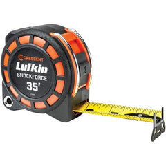 Lufkin - Tape Measures Length (Feet): 35.00 Width (mm): 30.16 - All Tool & Supply