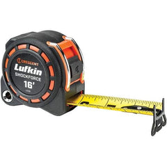 Lufkin - Tape Measures Length (Feet): 16.00 Width (mm): 30.16 - All Tool & Supply