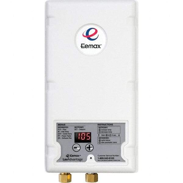 Eemax - 277 Volt Electric Water Heater - 10 KW, 36 Amp, 8 AWG Wire Gauge - All Tool & Supply