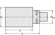 C3NR040110B CAPTO BLANK - All Tool & Supply