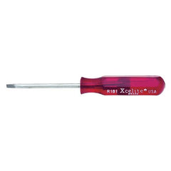 Xcelite - Slotted Screwdriver - All Tool & Supply