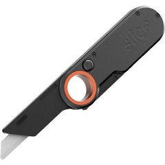 Slice - Utility Knives, Snap Blades & Box Cutters Type: Folding Utility Knife Blade Type: Round - All Tool & Supply